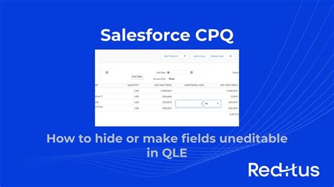 salesforce cpq quote line fields|CPQ Quote Line Fields .